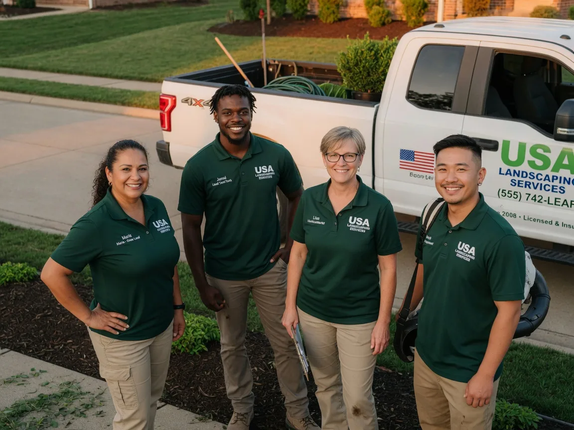 Lawn Care company in Hobart, OK