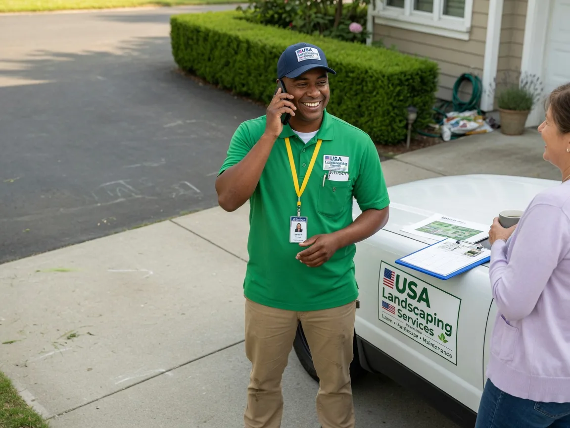 Lawn Care Hobart, OK FAQs