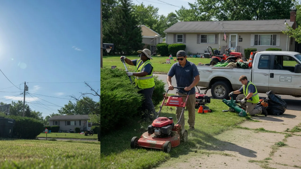 Lawn Care in Hobart, OK near me